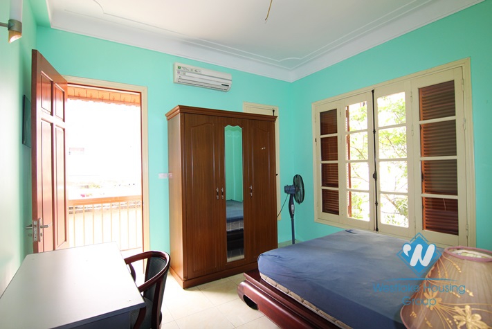 Nice and spacious 5 bedrooms house for rent in Tay Ho, Hanoi